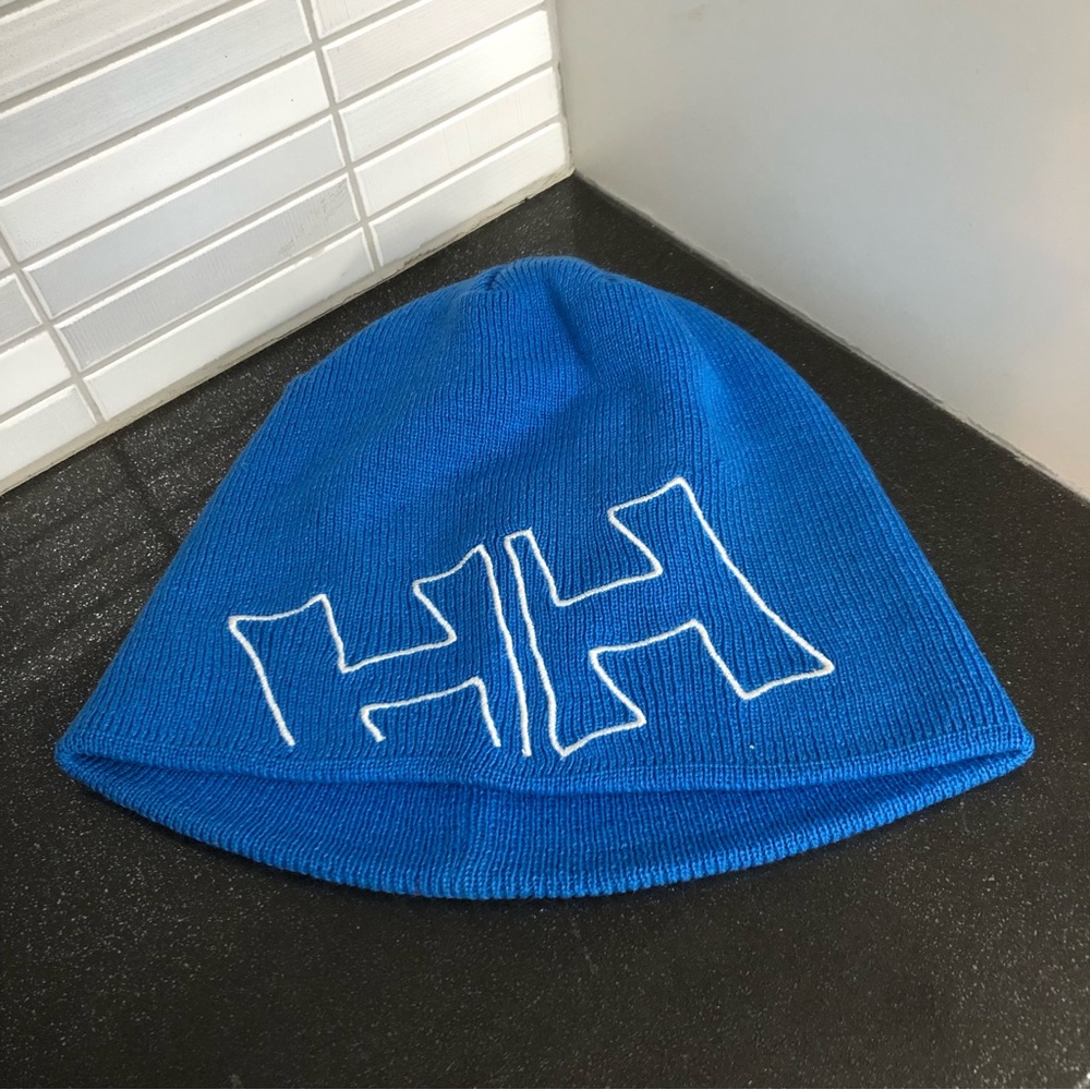 Bright blue Helly Hansen unisex adult toque
